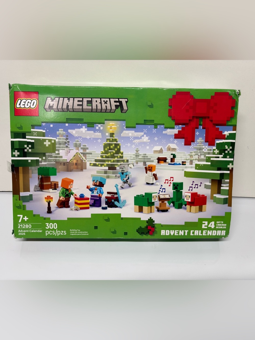 Lego Minecraft Advent Calendar Building Set